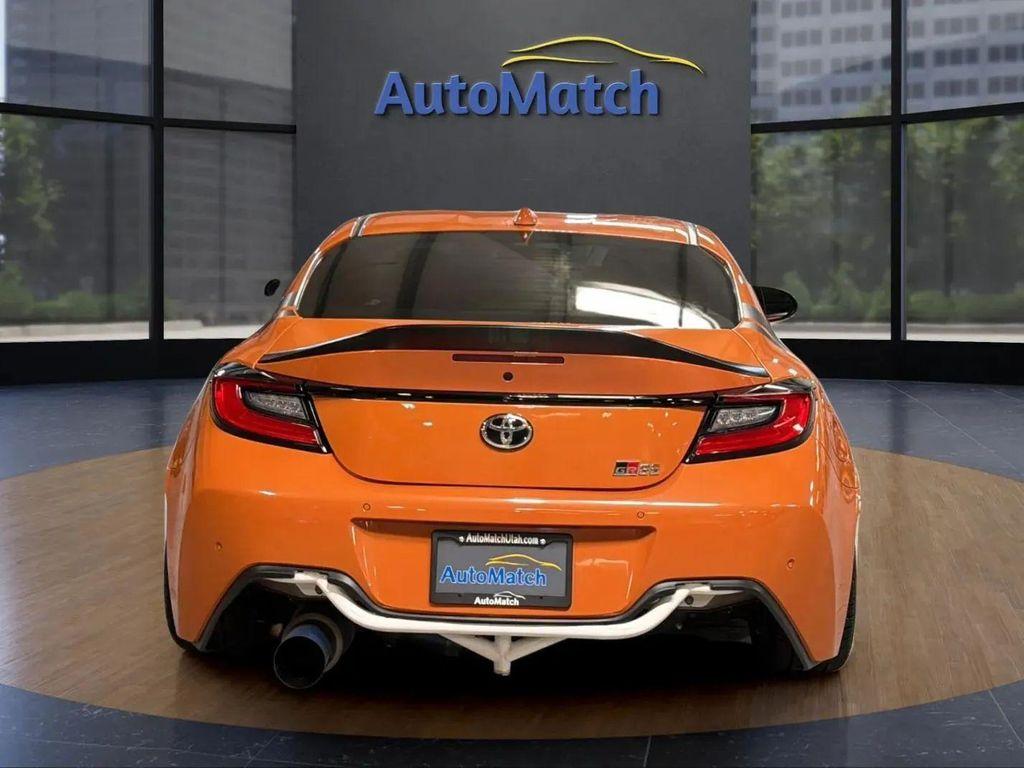 used 2023 Toyota GR86 car, priced at $24,194