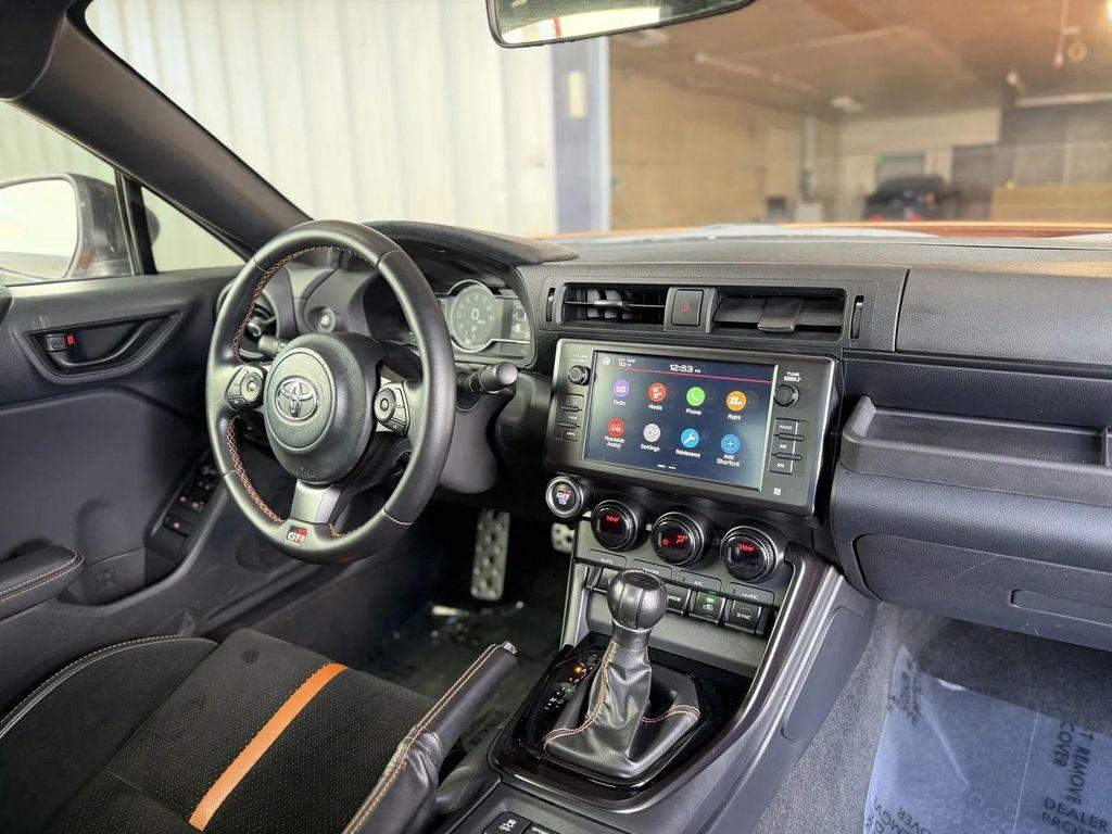used 2023 Toyota GR86 car, priced at $24,194