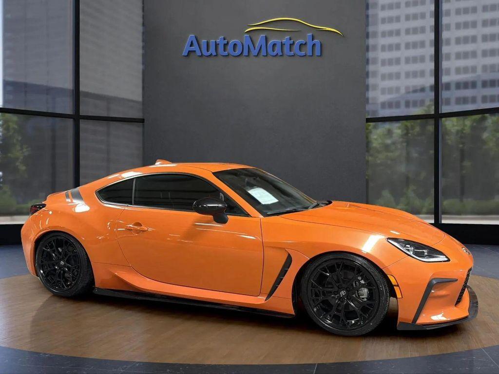 used 2023 Toyota GR86 car, priced at $24,194