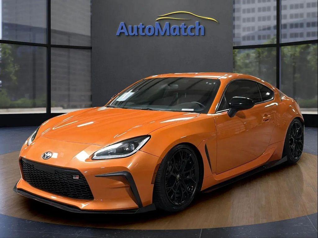 used 2023 Toyota GR86 car, priced at $24,194