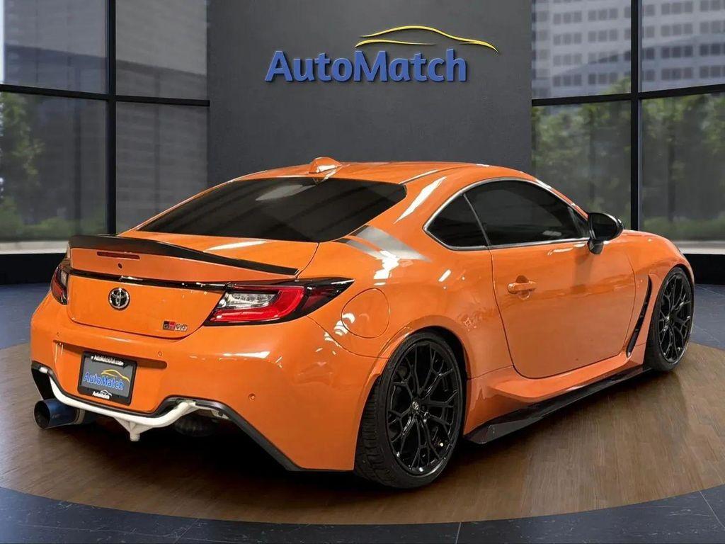 used 2023 Toyota GR86 car, priced at $24,194