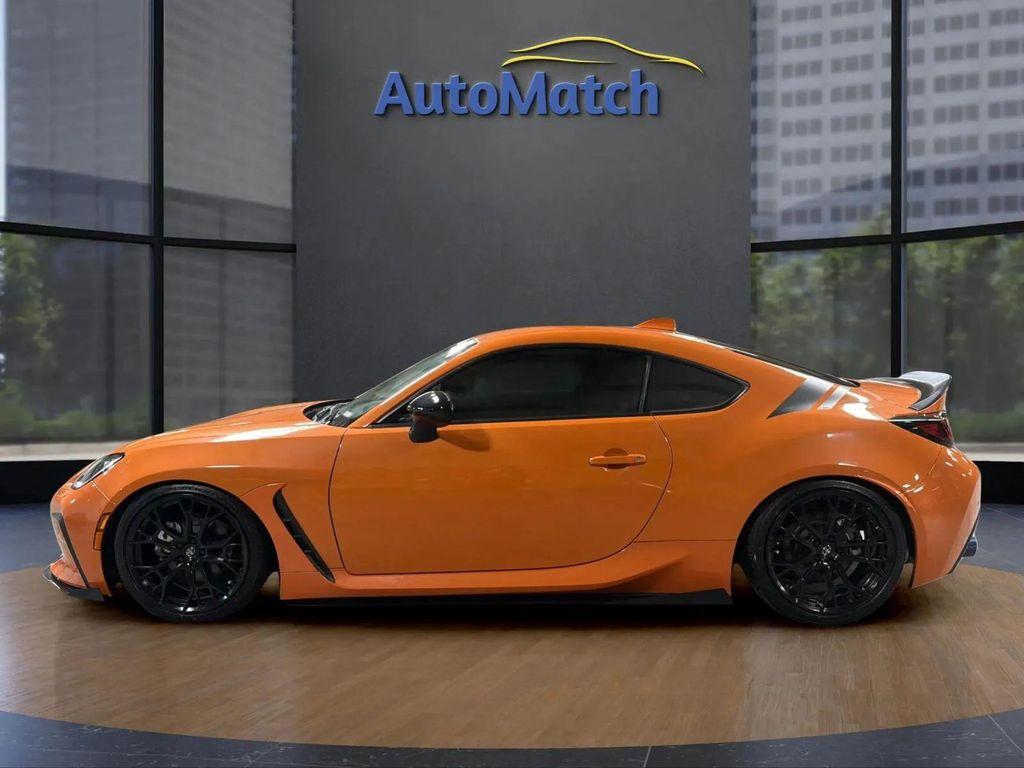 used 2023 Toyota GR86 car, priced at $24,194