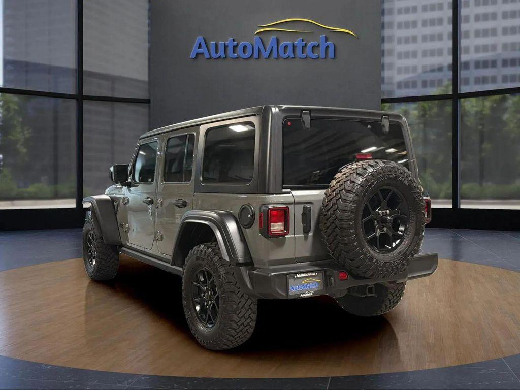 used 2022 Jeep Wrangler car, priced at $26,594