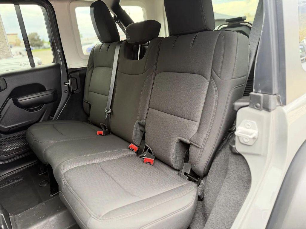 used 2022 Jeep Wrangler car, priced at $26,594