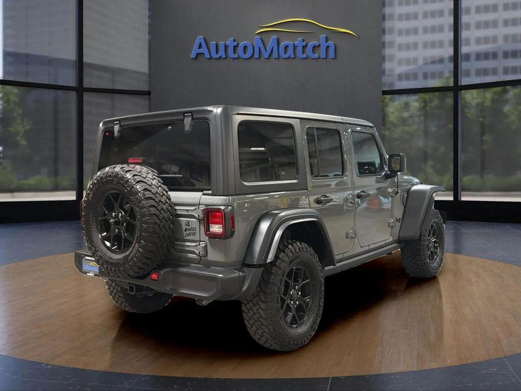 used 2022 Jeep Wrangler car, priced at $26,594