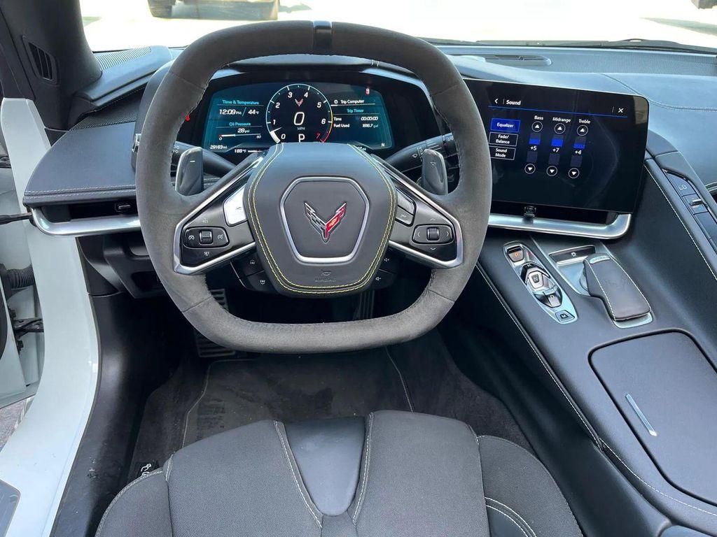 used 2023 Chevrolet Corvette car, priced at $54,995