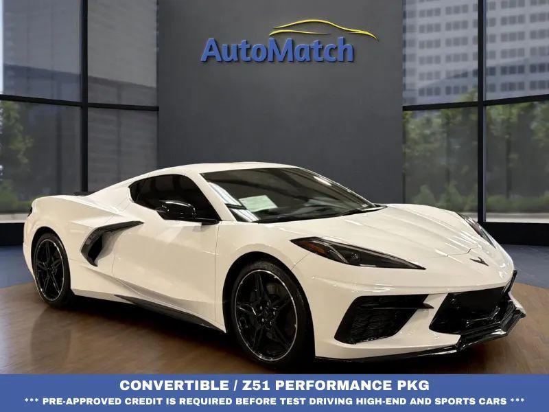 used 2023 Chevrolet Corvette car, priced at $54,995