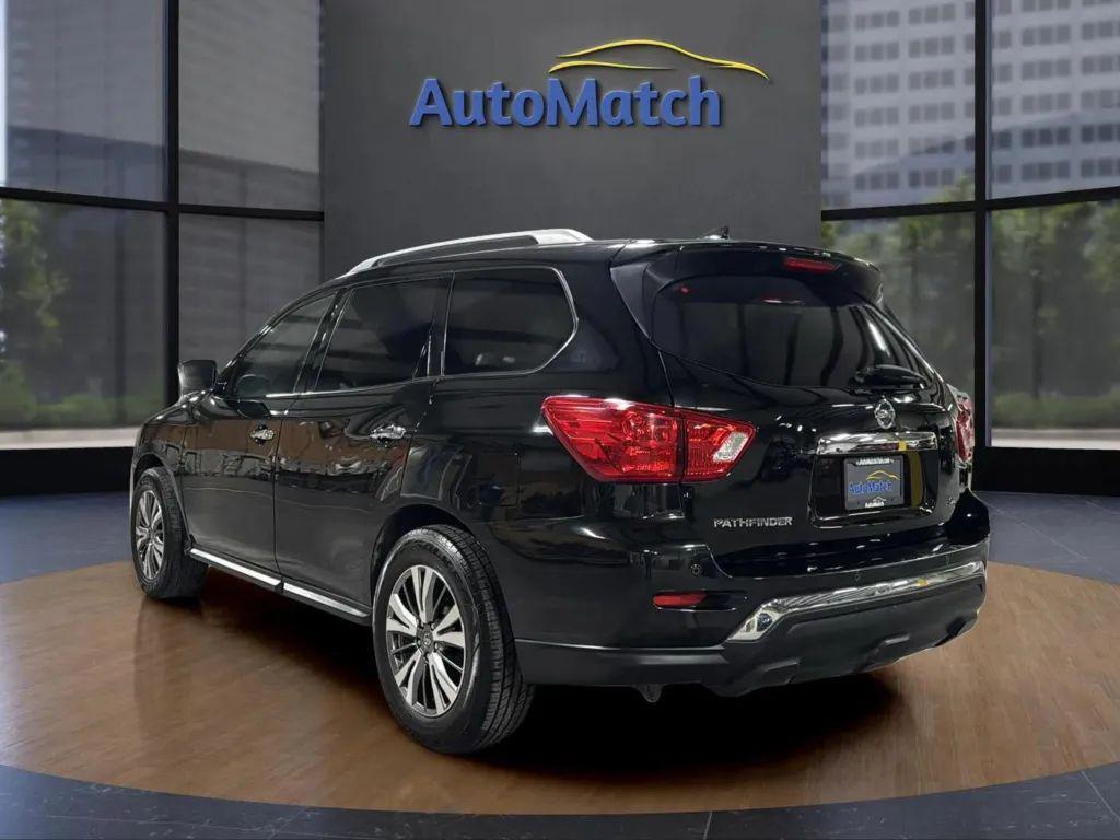 used 2019 Nissan Pathfinder car, priced at $15,995