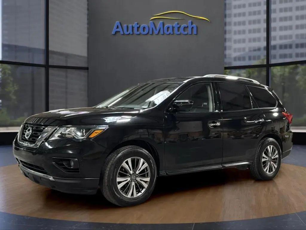 used 2019 Nissan Pathfinder car, priced at $15,995