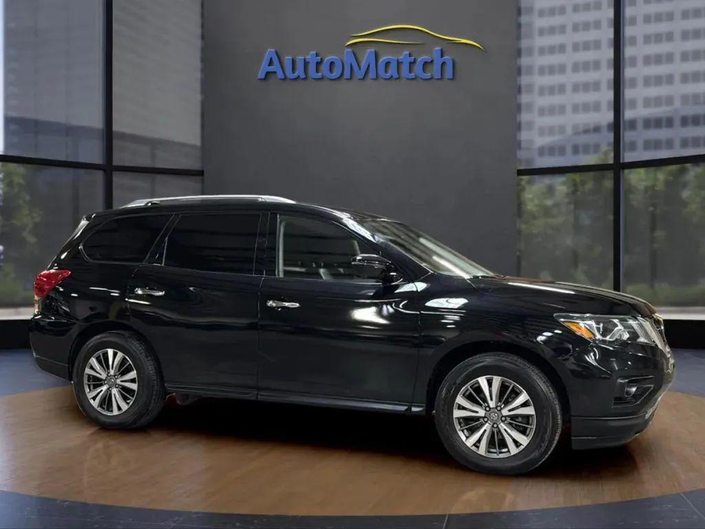 used 2019 Nissan Pathfinder car, priced at $15,995