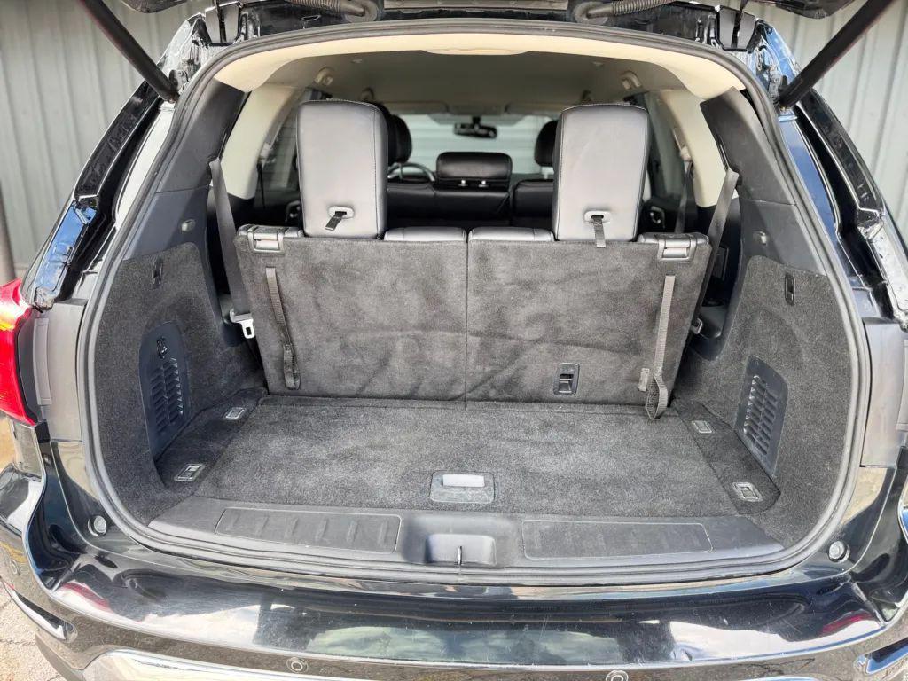 used 2019 Nissan Pathfinder car, priced at $15,995