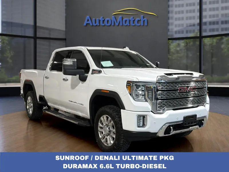 used 2023 GMC Sierra 2500 car, priced at $44,995