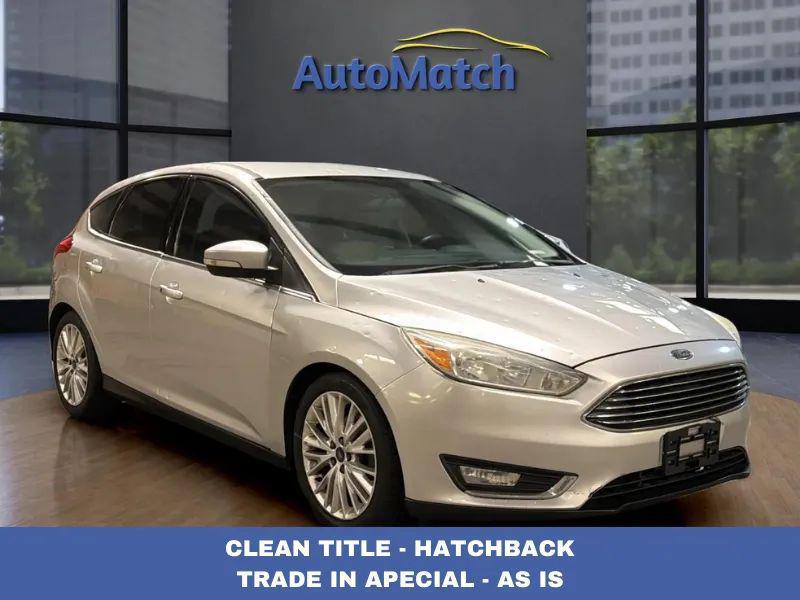 used 2016 Ford Focus car, priced at $3,895