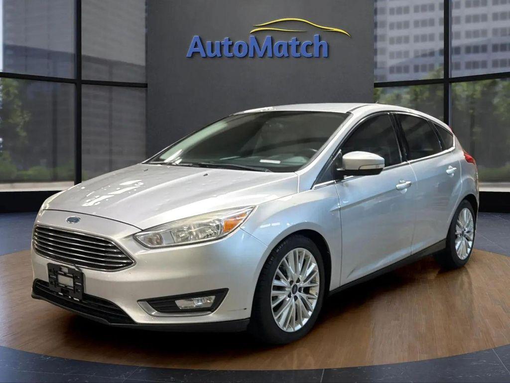 used 2016 Ford Focus car, priced at $3,895