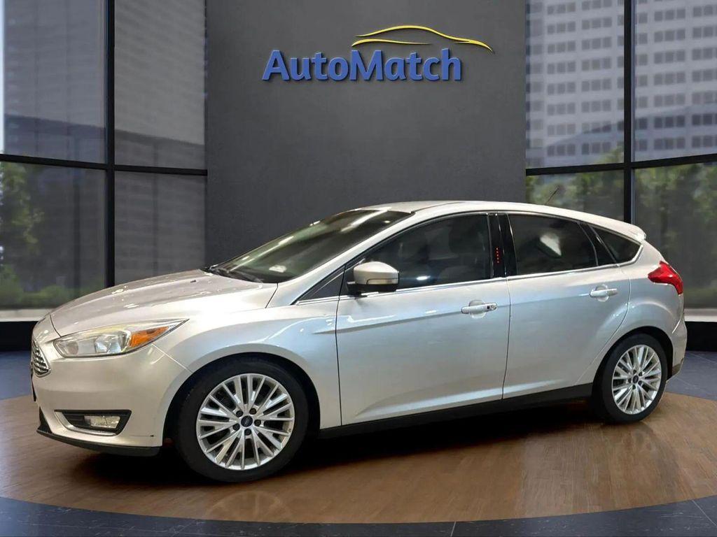 used 2016 Ford Focus car, priced at $3,895
