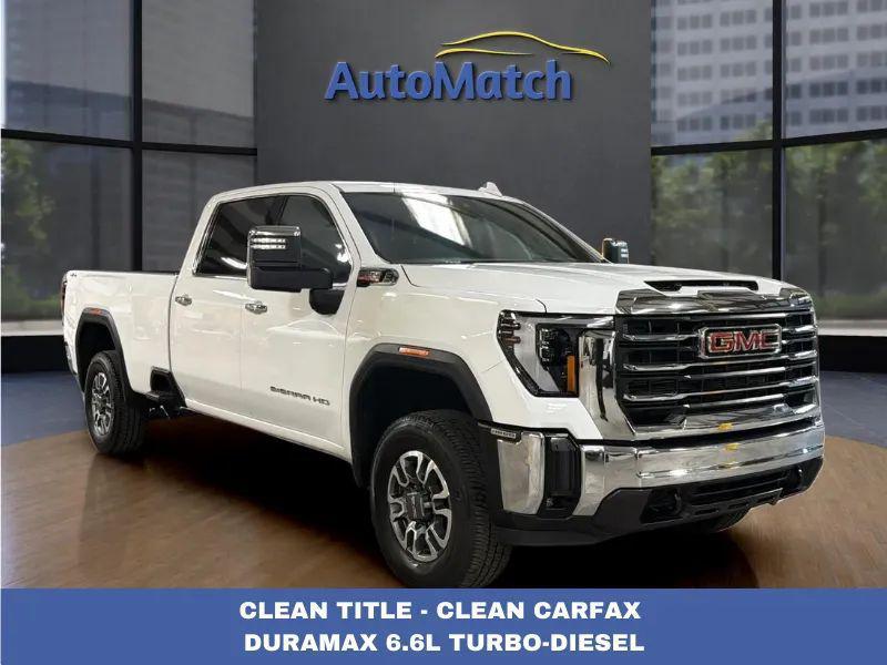 used 2024 GMC Sierra 3500 car, priced at $62,995