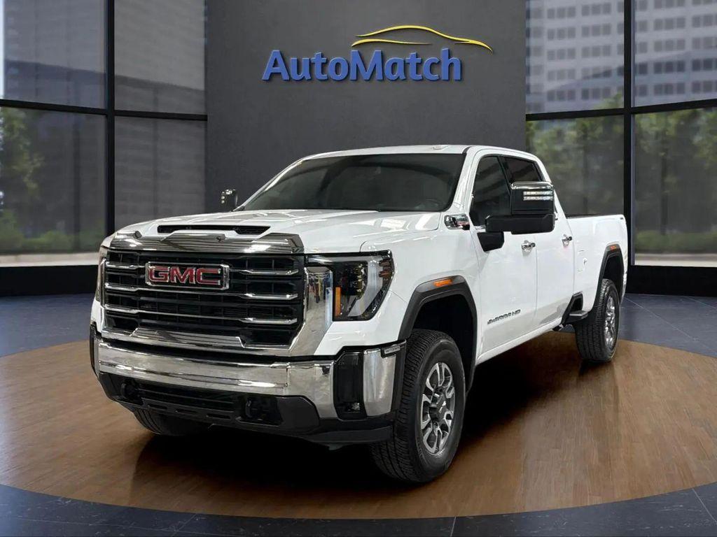 used 2024 GMC Sierra 3500 car, priced at $62,995