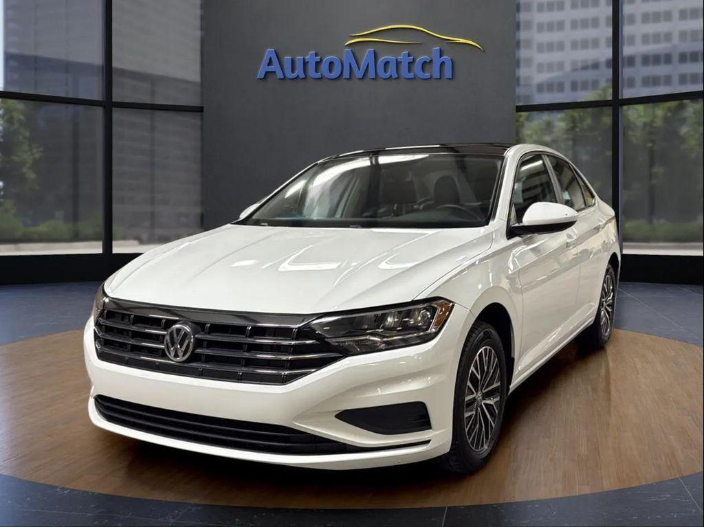used 2020 Volkswagen Jetta car, priced at $17,595