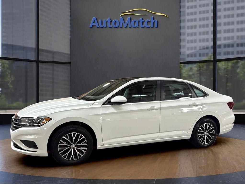 used 2020 Volkswagen Jetta car, priced at $17,595