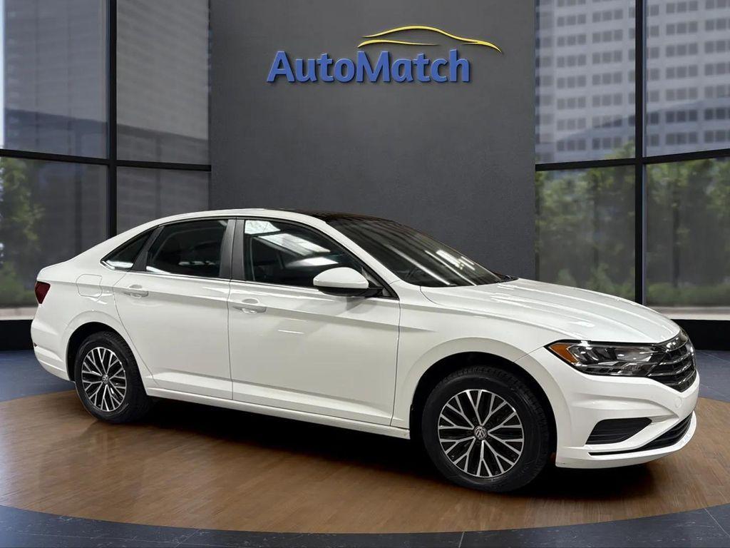 used 2020 Volkswagen Jetta car, priced at $17,595