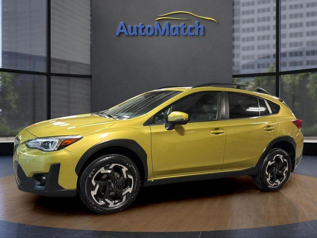 used 2023 Subaru Crosstrek car, priced at $17,995