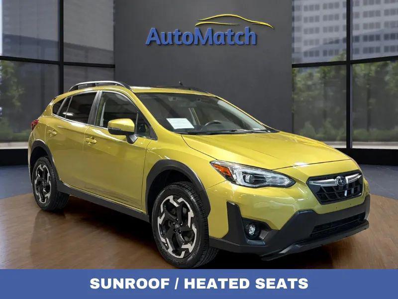 used 2023 Subaru Crosstrek car, priced at $17,995