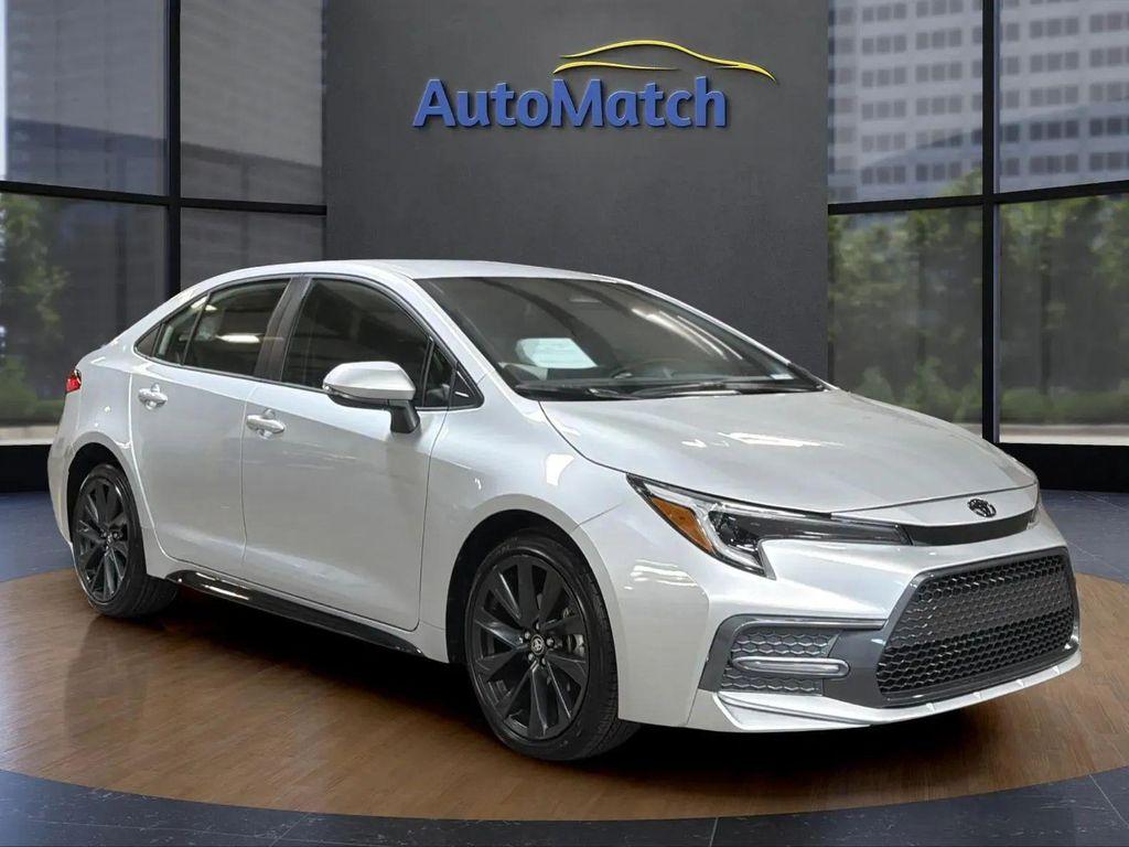 used 2026 Toyota Corolla car, priced at $20,594