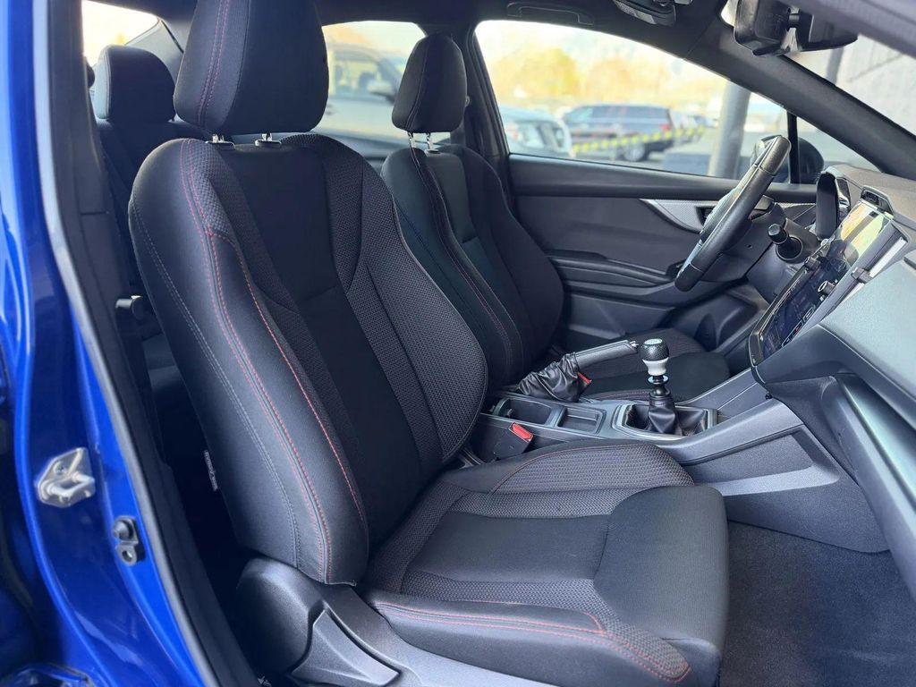 used 2022 Subaru WRX car, priced at $19,495