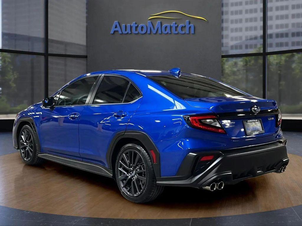 used 2022 Subaru WRX car, priced at $19,495