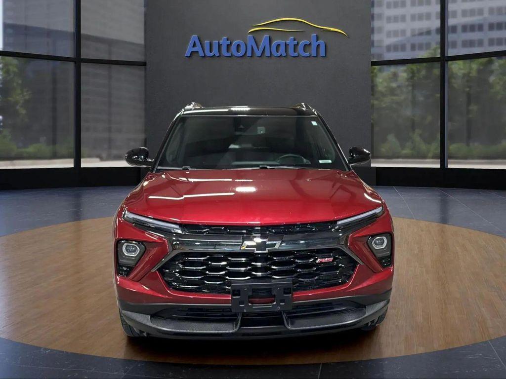 used 2024 Chevrolet TrailBlazer car, priced at $25,594
