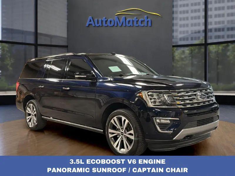 used 2021 Ford Expedition Max car, priced at $35,995