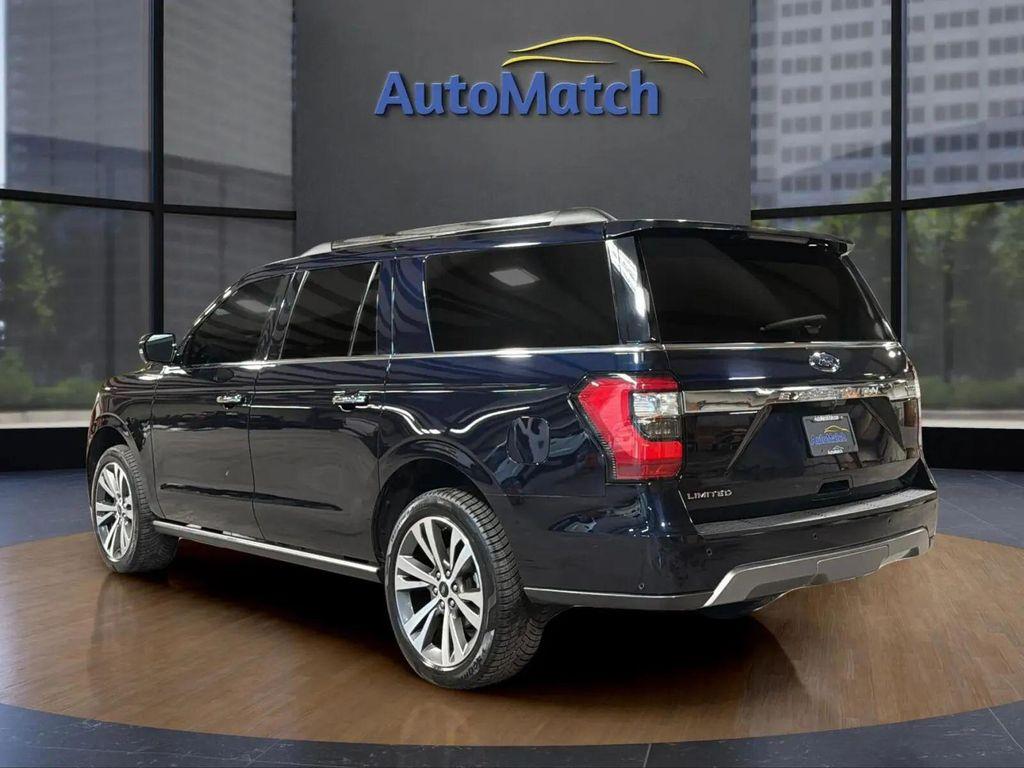 used 2021 Ford Expedition Max car, priced at $35,995