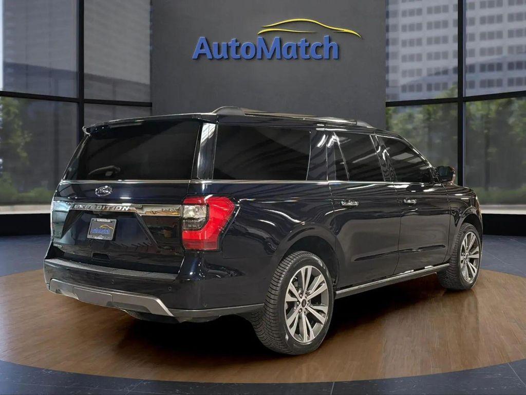 used 2021 Ford Expedition Max car, priced at $35,995