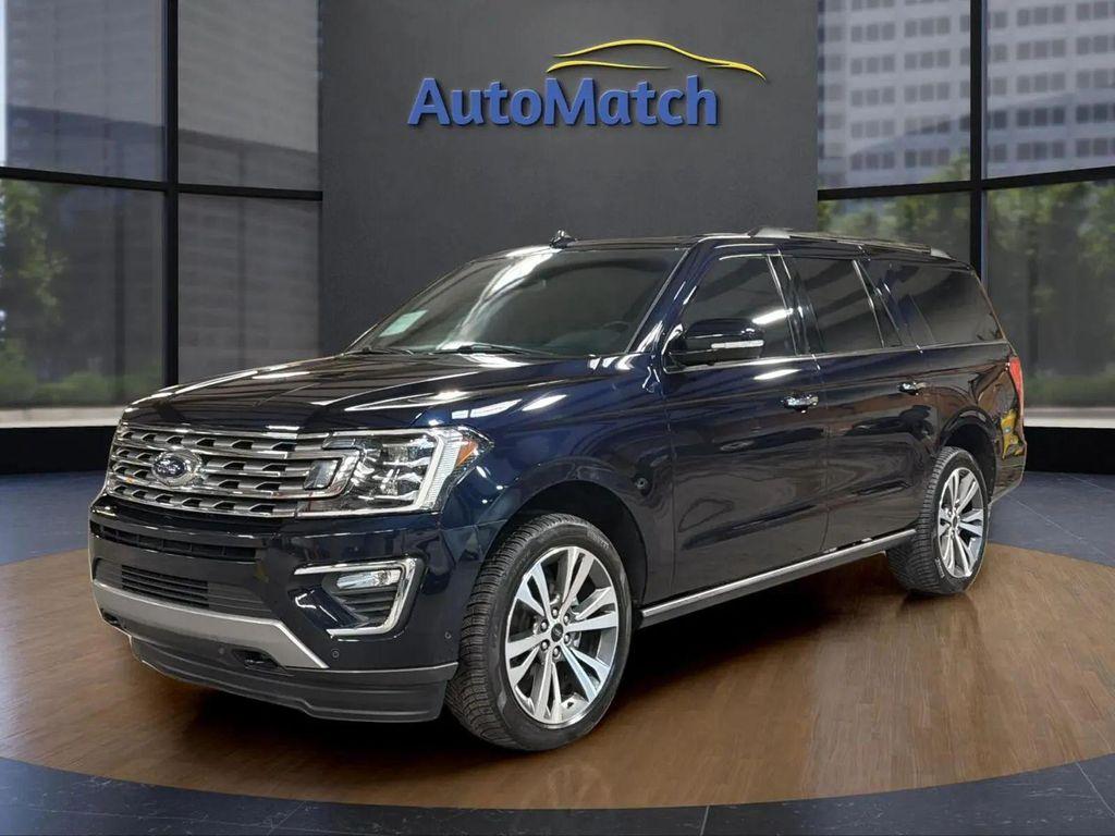 used 2021 Ford Expedition Max car, priced at $35,995