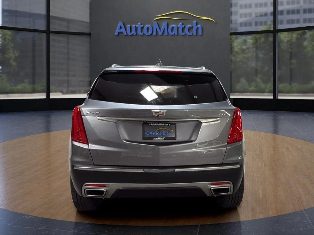 used 2022 Cadillac XT5 car, priced at $22,995