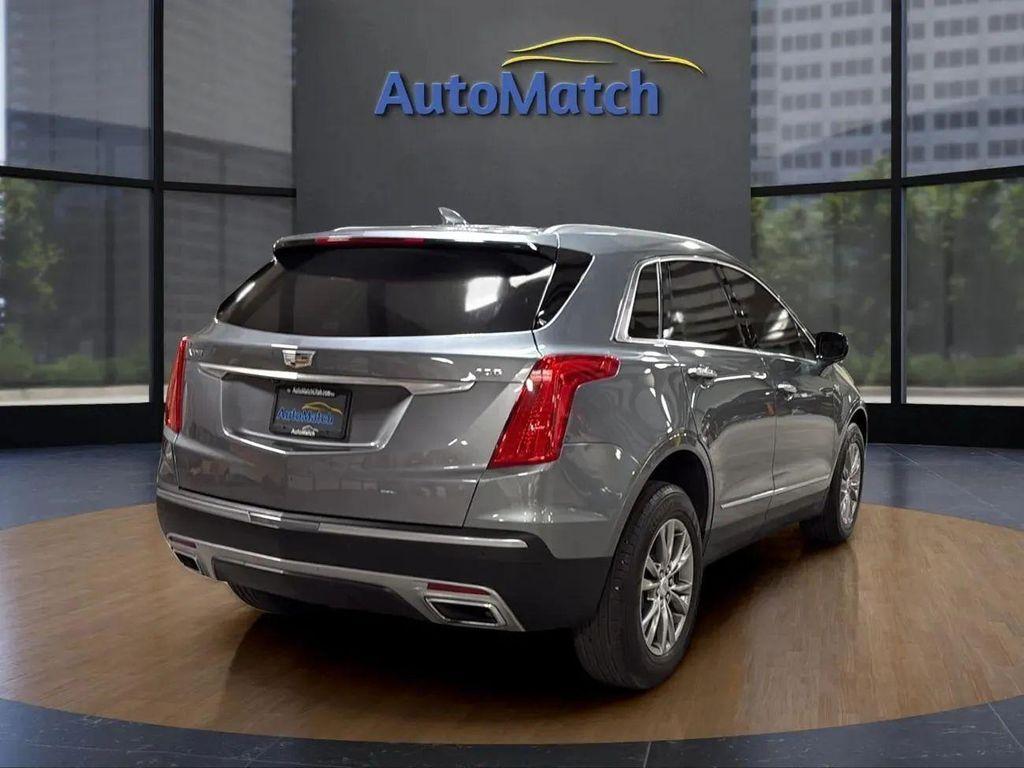 used 2022 Cadillac XT5 car, priced at $21,594