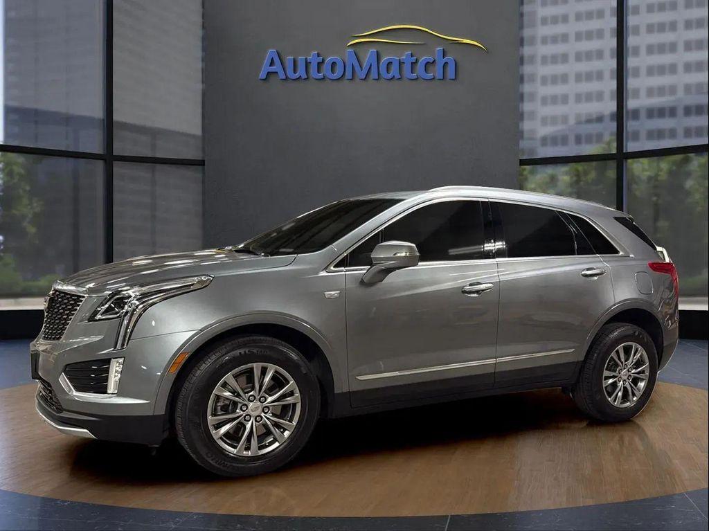 used 2022 Cadillac XT5 car, priced at $21,594
