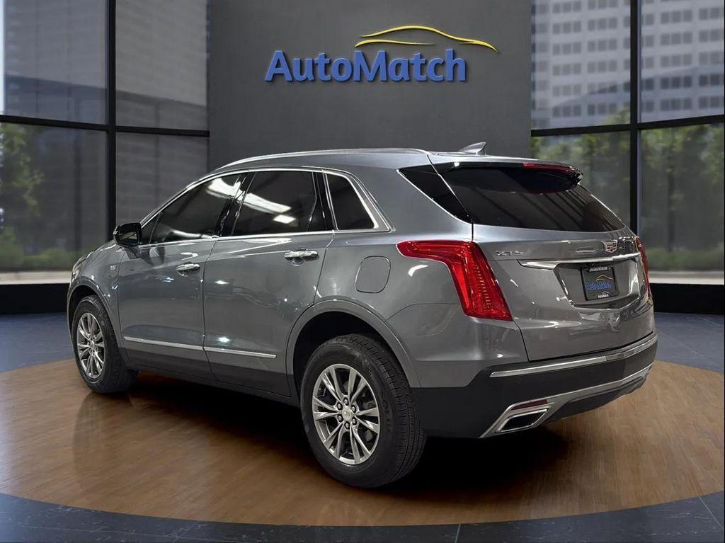 used 2022 Cadillac XT5 car, priced at $22,995