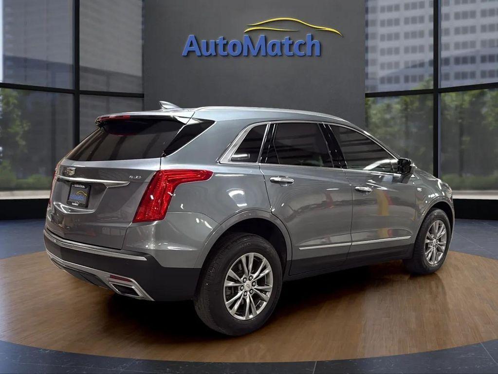 used 2022 Cadillac XT5 car, priced at $22,995
