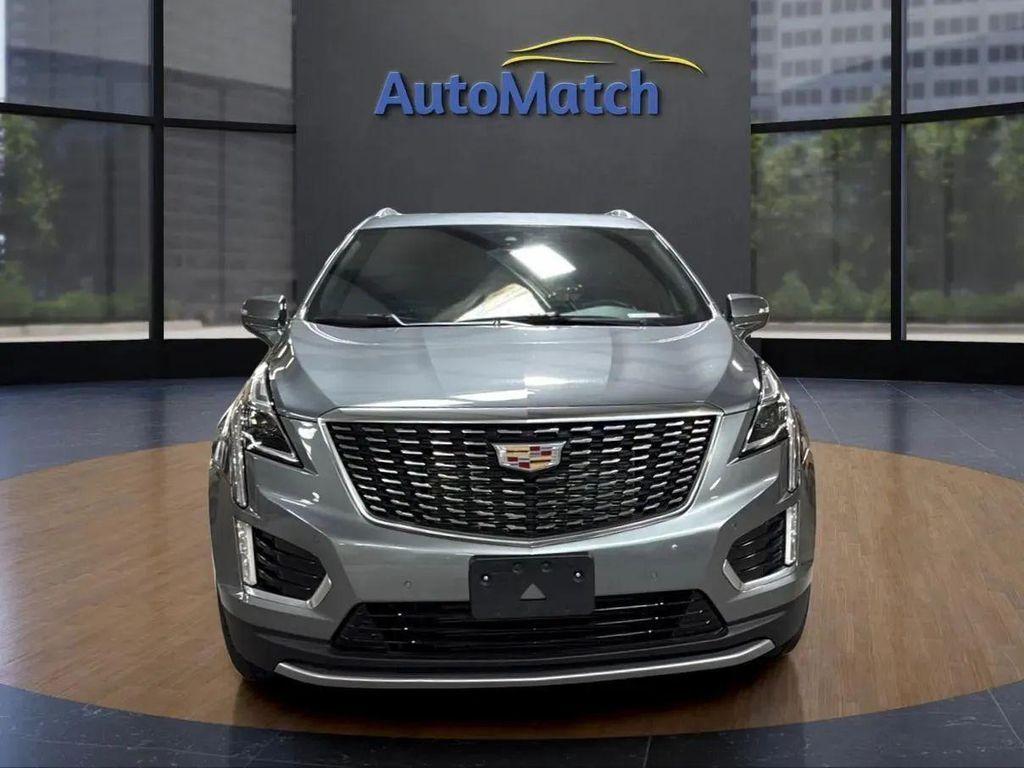 used 2022 Cadillac XT5 car, priced at $21,594