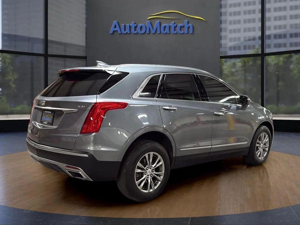 used 2022 Cadillac XT5 car, priced at $21,594