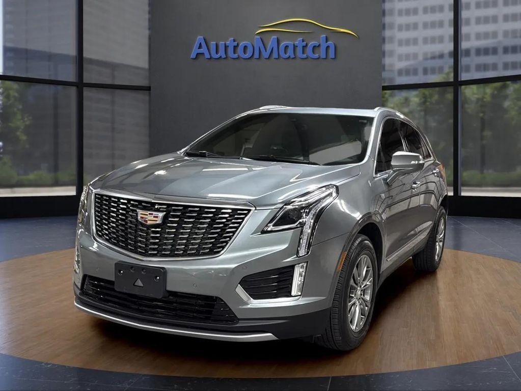 used 2022 Cadillac XT5 car, priced at $22,995