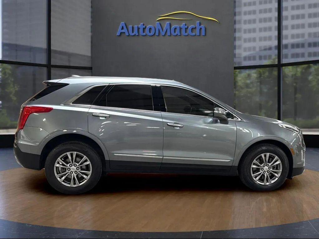 used 2022 Cadillac XT5 car, priced at $21,594