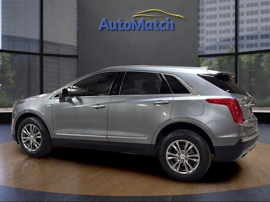 used 2022 Cadillac XT5 car, priced at $21,594