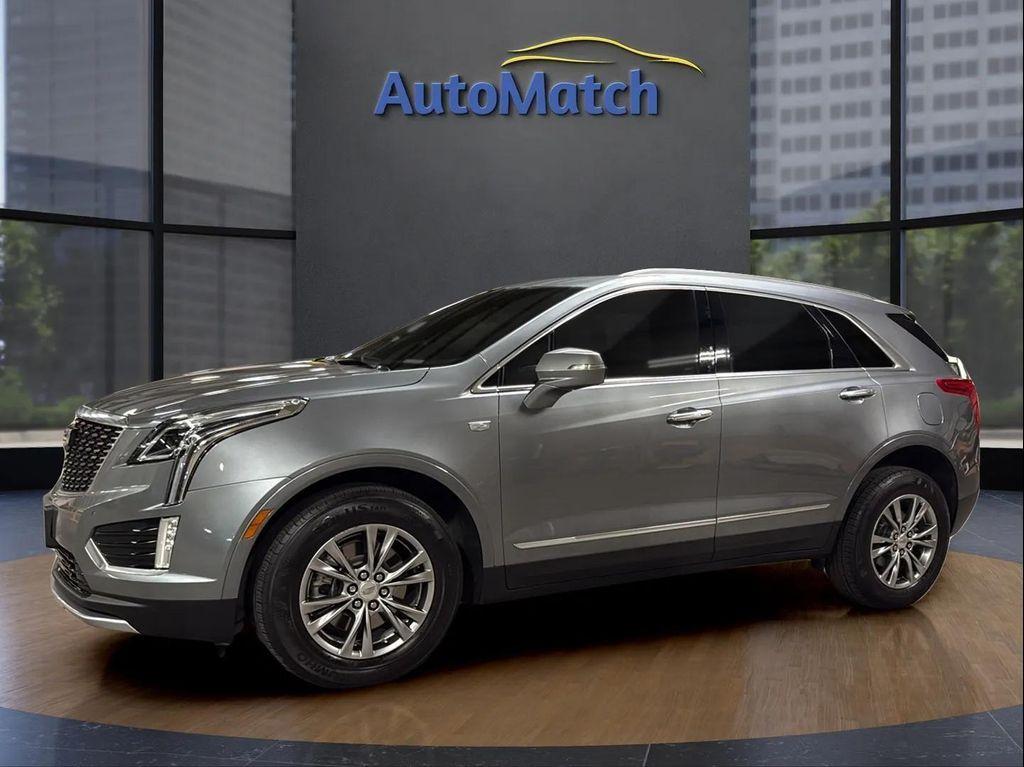 used 2022 Cadillac XT5 car, priced at $22,995