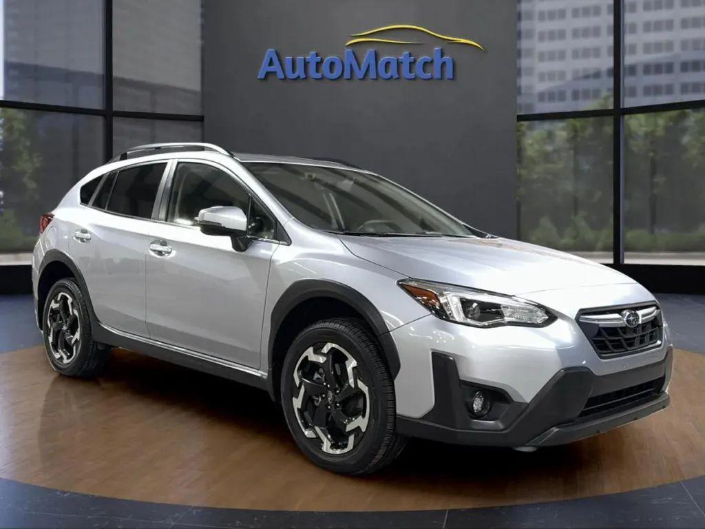 used 2022 Subaru Crosstrek car, priced at $18,495