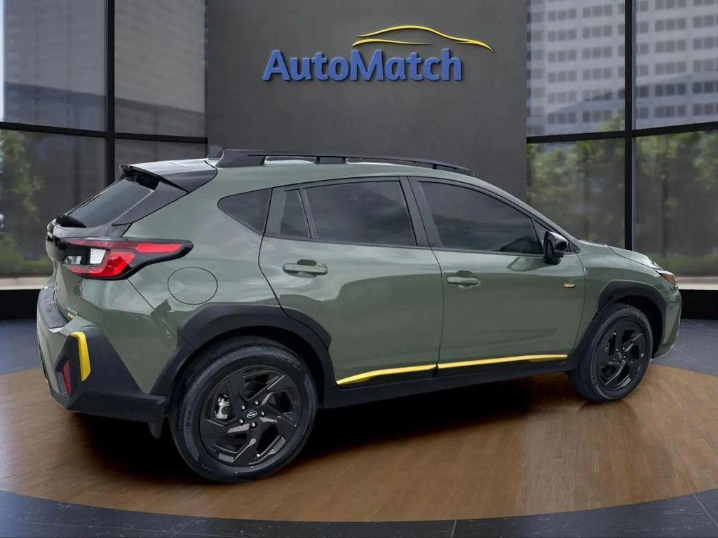used 2025 Subaru Crosstrek car, priced at $20,995