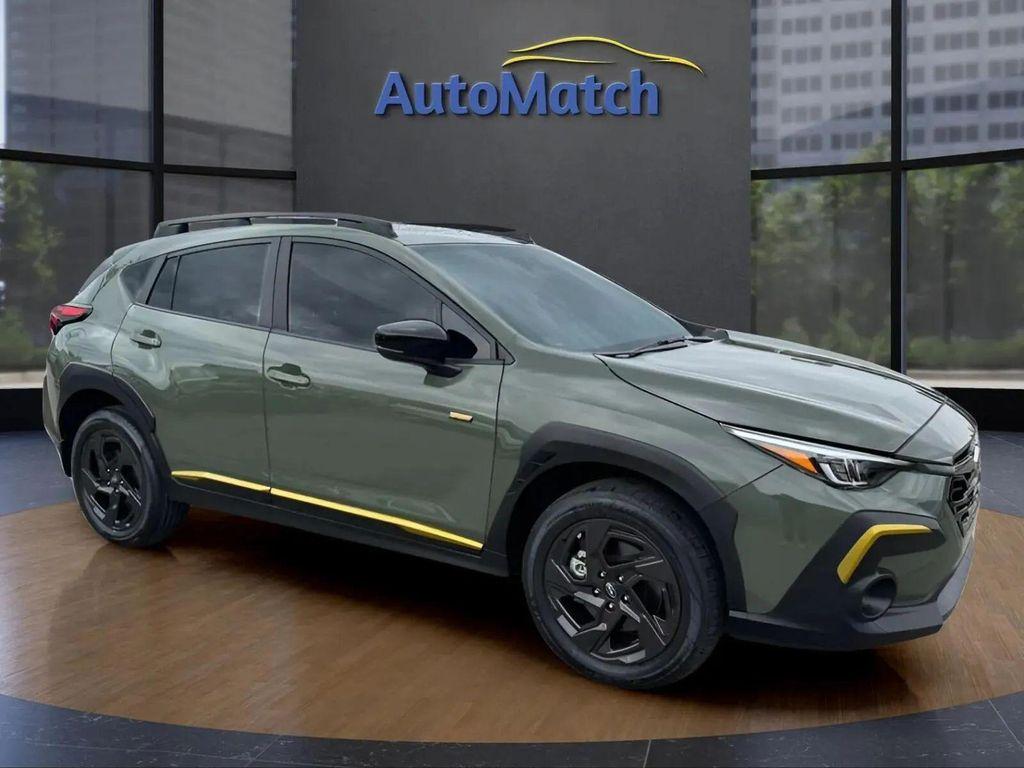 used 2025 Subaru Crosstrek car, priced at $20,995