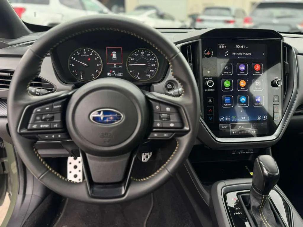 used 2025 Subaru Crosstrek car, priced at $20,995