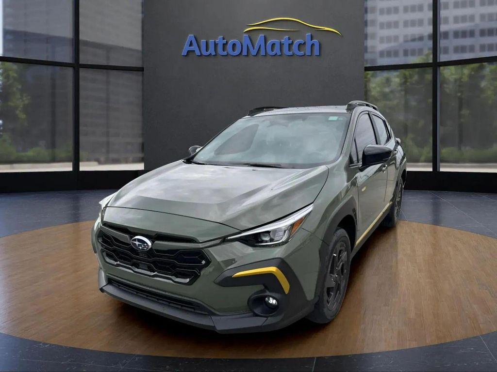 used 2025 Subaru Crosstrek car, priced at $20,995